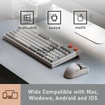 LOFREE Touch Wireless Mouse with OLED Screen