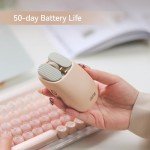 LOFREE Wavy Chips Wireless Mouse - 5 DPI Levels