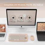 LOFREE Wavy Chips Wireless Mouse - 5 DPI Levels