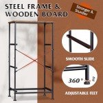 Rustic Brown 3-Drawer Dresser and Nightstand