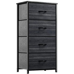 4-Drawer Fabric Storage Tower Dresser
