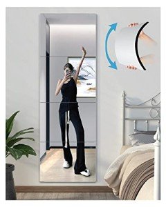 Shatterproof Full-Length Mirror Set for Home