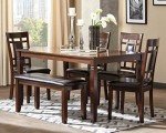 Bennox Dining Room Set with Table and Chairs
