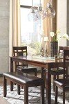 Bennox Dining Room Set with Table and Chairs