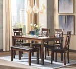 Bennox Dining Room Set with Table and Chairs