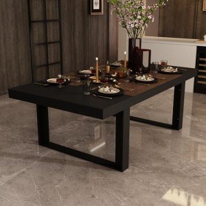 Modern Wooden Dining Table for 8-10 People