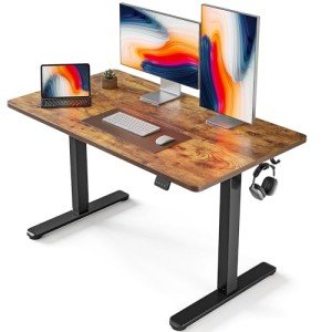 FEZIBO Height Adjustable Electric Standing Desk