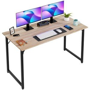Modern Adjustable Computer Desk for Home Office