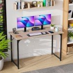 Modern Adjustable Computer Desk for Home Office