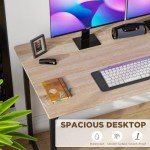 Modern Adjustable Computer Desk for Home Office