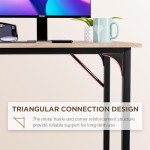 Modern Adjustable Computer Desk for Home Office