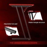 Homall L-Shaped Gaming Desk with Monitor Stand