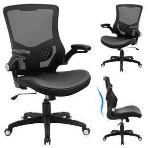 Ergonomic Swivel Office Chair with Lumbar Support