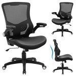 Ergonomic Swivel Office Chair with Lumbar Support