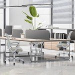 Ergonomic Black Office Chair with Lumbar Support