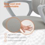 Ergonomic Black Office Chair with Lumbar Support