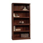 Sauder Select 5-Shelf Bookcase, Abbey Oak Finish