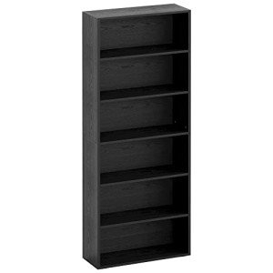 6-Tier Floor Standing Bookshelf for Home Decor