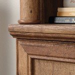 Vintage Oak Book Shelf with Doors - Sauder Palladia