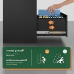 Letaya 4 Drawer Metal Lateral File Cabinet