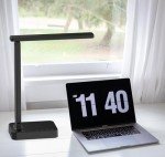 Drevet LED Desk Lamp with USB and AC Outlets