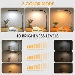 Clamp-on LED Desk Lamp with Flexible Gooseneck