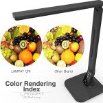 Dimmable LED Desk Lamp with Touch Control