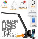 Dimmable LED Desk Lamp with Touch Control
