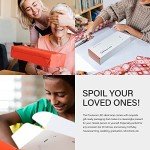 LED Desk Lamp with Wireless Charger & Clock