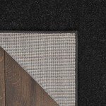 Nourison Essentials Black 8' x 10' Area Rug