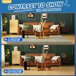 Soft Gray Area Rug for Living Room or Nursery