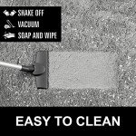 Soft Gray Area Rug for Living Room or Nursery