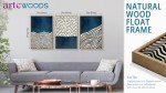 Mid Century Boho Geometric Canvas Wall Art Set