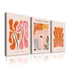 Matisse Flower Market Wall Art Set of 3