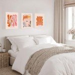 Matisse Flower Market Wall Art Set of 3