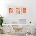 Matisse Flower Market Wall Art Set of 3