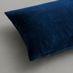 MIULEE Velvet Soft Decorative Throw Pillow Covers - 2 Pack