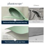 Set of 2 Green Velvet Throw Pillow Covers 18x18