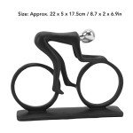 Bicycle Abstract Sculpture for Home Decor