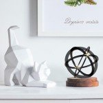 Black & Gold Decorative Spheres for Home Decor