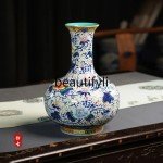 Blue and White Antique Jingdezhen Ceramic Vase