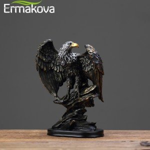 Retro Eagle Sculpture - Unique Home Decor Accent