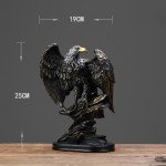 Retro Eagle Sculpture - Unique Home Decor Accent