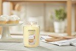 Vanilla Cupcake Scented Large Jar Candle - 22oz