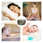 2 Pack Floral Scented Soy Candles for Home