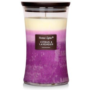 Large Citrus & Lavender Soy Wax Candles - 100 Hours