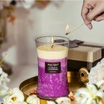 Large Citrus & Lavender Soy Wax Candles - 100 Hours