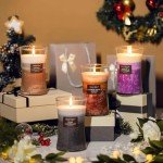 Large Citrus & Lavender Soy Wax Candles - 100 Hours