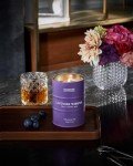 M&SENSE Lavender Soy Candle - 70 Hour Aroma