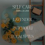 Patchouli Eucalyptus & Lavender Soy Candle - 9oz